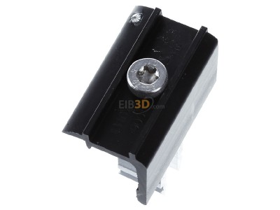 Ansicht oben links Schletter Solar 131021-900 Endklemme Pro schwarz 
