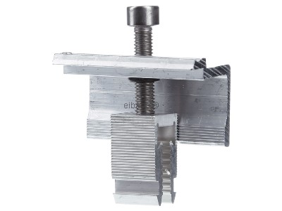 Frontansicht Aerocompact CLE10 Endklemme Click 30-46mm 