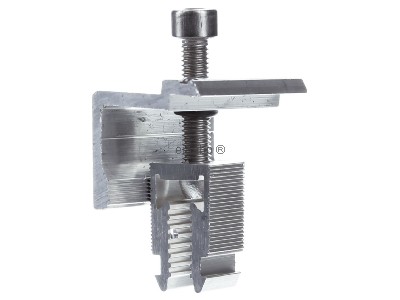 Ansicht links Aerocompact CLE10 Endklemme Click 30-46mm 