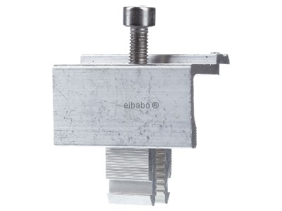 Ansicht hinten Aerocompact CLE10 Endklemme Click 30-46mm 
