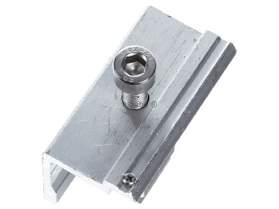 Ansicht oben links Aerocompact CLE10 Endklemme Click 30-46mm 