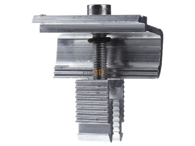 Front view Aerocompact CLE20 Accessory for photovoltaics mounting 
