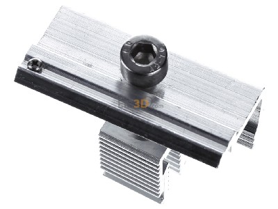 View up front Aerocompact CLE20 Accessory for photovoltaics mounting 
