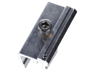 View top left Aerocompact CLE20 Accessory for photovoltaics mounting 
