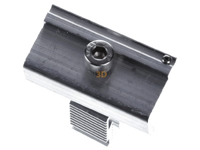 Top rear view Aerocompact CLE20 Accessory for photovoltaics mounting 
