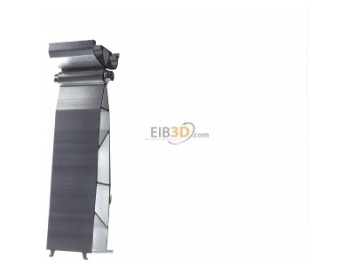 Front view Aerocompact SNLS10RB Accessory for photovoltaics mounting 
