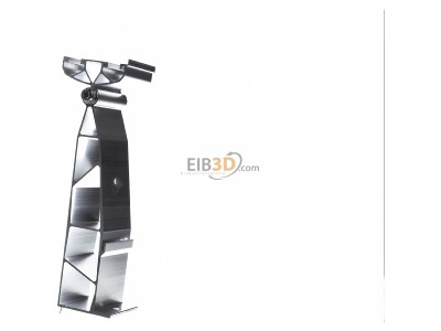 View on the right Aerocompact SNLS10RB Accessory for photovoltaics mounting 
