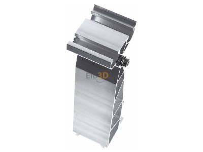 View up front Aerocompact SNLS10RB Accessory for photovoltaics mounting 
