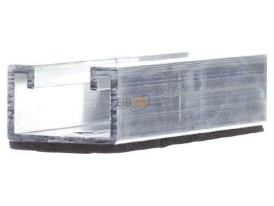 Ansicht links Aerocompact TS08 Trapezblech-Kurzschiene 80mm