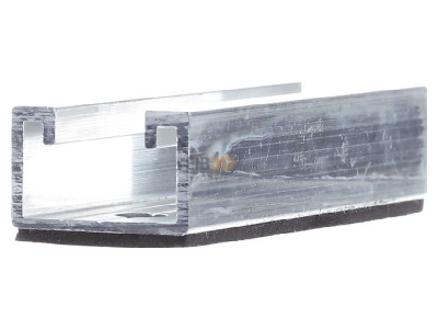 Ansicht rechts Aerocompact TS08 Trapezblech-Kurzschiene 80mm