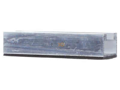 Ansicht hinten Aerocompact TS08 Trapezblech-Kurzschiene 80mm