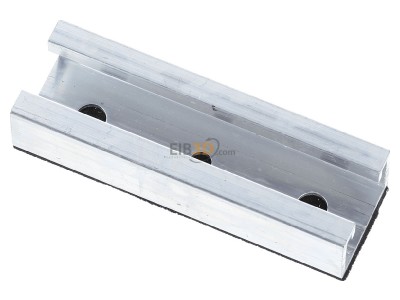 Ansicht oben vorne Aerocompact TS08 Trapezblech-Kurzschiene 80mm