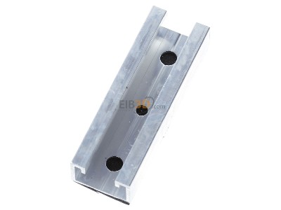 Ansicht oben links Aerocompact TS08 Trapezblech-Kurzschiene 80mm