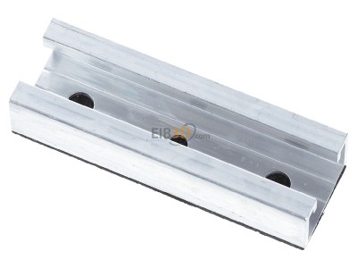 Ansicht oben hinten Aerocompact TS08 Trapezblech-Kurzschiene 80mm