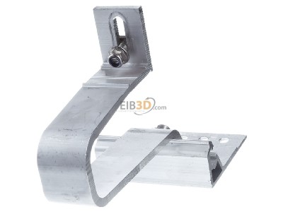 Frontansicht Aerocompact XT40-Slim Slim Dachhaken Pfanne 40x8mm