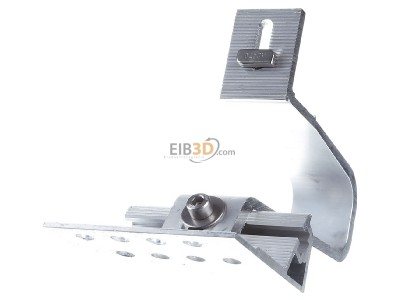 Ansicht hinten Aerocompact XT40-Slim Slim Dachhaken Pfanne 40x8mm