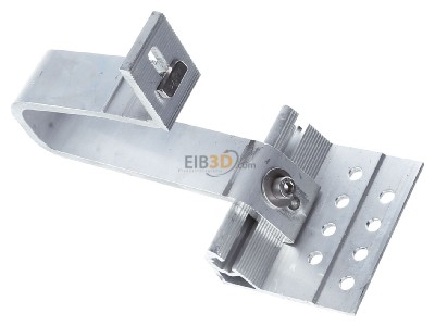 Ansicht oben rechts Aerocompact XT40-Slim Slim Dachhaken Pfanne 40x8mm