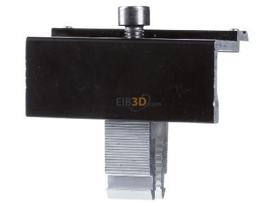Frontansicht Aerocompact CLEB10+ Endklemme sw Click30-46mm,L=80 