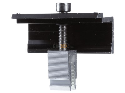 Ansicht hinten Aerocompact CLEB10+ Endklemme sw Click30-46mm,L=80 