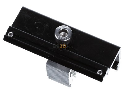 Ansicht oben hinten Aerocompact CLEB10+ Endklemme sw Click30-46mm,L=80 