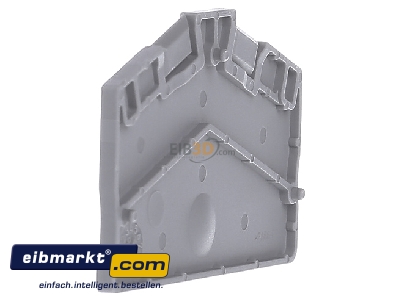 View on the left Phoenix Contact 3214576 End/partition plate for terminal block
