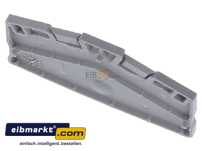 View up front Phoenix Contact 3214576 End/partition plate for terminal block

