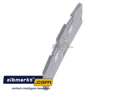 View top right Phoenix Contact 3214576 End/partition plate for terminal block
