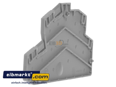 View on the left Phoenix Contact D-PTTBS 1,5/S End/partition plate for terminal block - 
