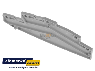 View up front Phoenix Contact D-PTTBS 1,5/S End/partition plate for terminal block - 
