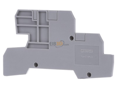 Back view Phoenix D-UTI/3 End/partition plate for terminal block 
