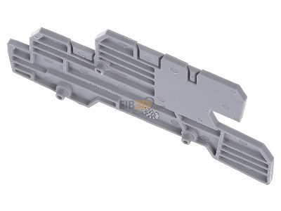 View up front Phoenix D-UTI/3 End/partition plate for terminal block 
