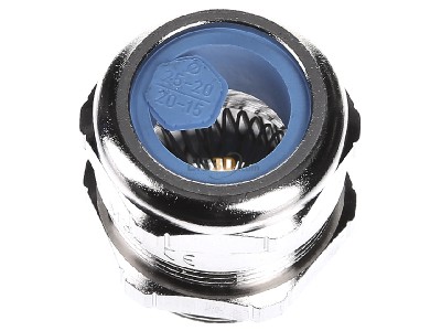 Ansicht oben vorne Pflitsch bg 232ms tri Kabelverschraubung M32x1,5 25-20/20-15 