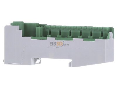 Front view Pollmann PE 14-S Ground terminal block 
