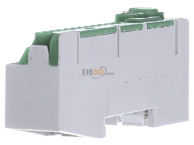 View on the right Pollmann PE 14-S Ground terminal block 
