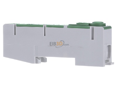 Back view Pollmann PE 14-S Ground terminal block 
