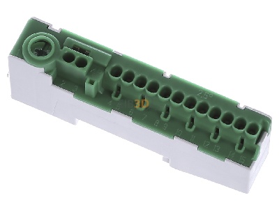 View up front Pollmann PE 14-S Ground terminal block 
