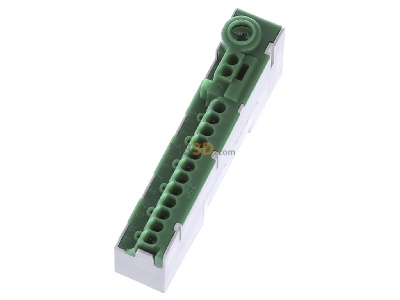 View top right Pollmann PE 14-S Ground terminal block 
