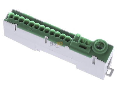 Top rear view Pollmann PE 14-S Ground terminal block 

