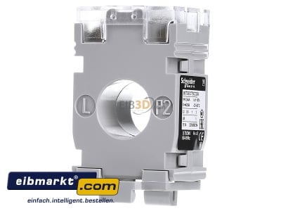 Front view Schneider Electric METSECT5CC004 Current transformer 40/5A - 
