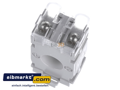 View up front Schneider Electric METSECT5CC004 Current transformer 40/5A - 
