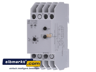 Front view Dold&Shne IL5880.12 Insulation-/earth fault relay
