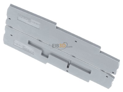 Ansicht oben vorne Phoenix D-PTIO 1,5/S/4 Abschlussdeckel 