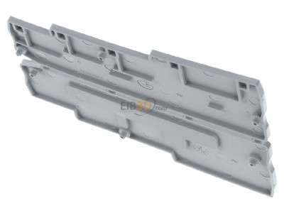 Ansicht oben hinten Phoenix D-PTIO 1,5/S/4 Abschlussdeckel 