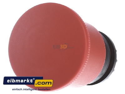 Frontansicht Eaton (Moeller) M22-PV45P Not-Halt/Aus-Taste 45mm, zugentriegelt 