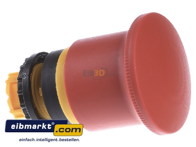 Ansicht links Eaton (Moeller) M22-PV45P Not-Halt/Aus-Taste 45mm, zugentriegelt 