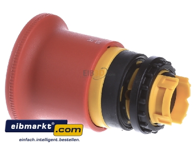Ansicht rechts Eaton (Moeller) M22-PV45P Not-Halt/Aus-Taste 45mm, zugentriegelt 
