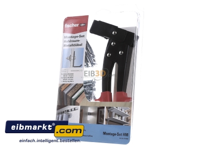 Front view Fischer Deutschl. 531389 Cavity fixing 
