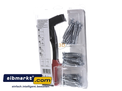 Back view Fischer Deutschl. 531389 Cavity fixing 
