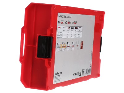 Ansicht rechts Fischer DE 535968 FIXtainer DUOPOWER 210-tlg 