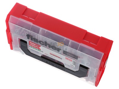 Ansicht oben vorne Fischer DE 535968 FIXtainer DUOPOWER 210-tlg 
